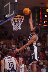 Príprava: BC Prievidza : Basket Brno 77:69 (Foto Vladimír Králik)	