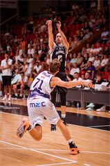 Príprava: BC Prievidza : Basket Brno 77:69 (Foto Vladimír Králik)	
