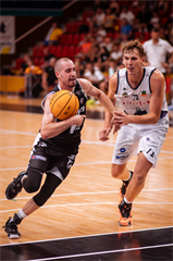 Príprava: BC Prievidza : Basket Brno 77:69 (Foto Vladimír Králik)	