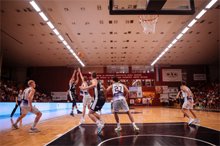 Príprava: BC Prievidza : Basket Brno 77:69 (Foto Vladimír Králik)	