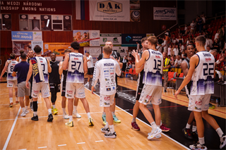 Príprava: BC Prievidza : Basket Brno 77:69 (Foto Vladimír Králik)	