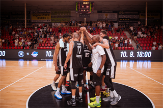 Príprava: BC Prievidza : Basket Brno 77:69 (Foto Vladimír Králik)	