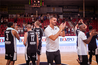 Príprava: BC Prievidza : Basket Brno 77:69 (Foto Vladimír Králik)	
