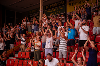Príprava: BC Prievidza : Basket Brno 77:69 (Foto Vladimír Králik)	