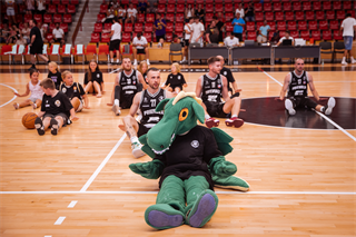 Príprava: BC Prievidza : Basket Brno 77:69 (Foto Vladimír Králik)	