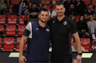 Príprava: BC Prievidza : NH Ostrava 92:76 (Foto Ladislav Szibilla)	