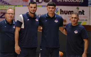 Príprava: BC Prievidza : NH Ostrava 92:76 (Foto Ladislav Szibilla)	