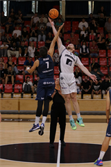 Príprava: BC Prievidza : NH Ostrava 92:76 (Foto Ladislav Szibilla)	