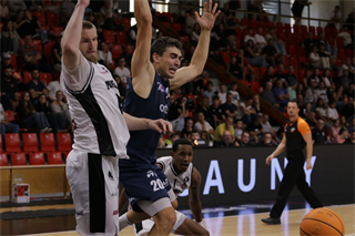 Príprava: BC Prievidza : NH Ostrava 92:76 (Foto Ladislav Szibilla)	