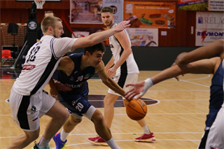 Príprava: BC Prievidza : NH Ostrava 92:76 (Foto Ladislav Szibilla)	