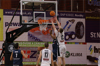 Príprava: BC Prievidza : NH Ostrava 92:76 (Foto Ladislav Szibilla)	