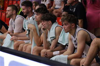 Príprava: BC Prievidza : NH Ostrava 92:76 (Foto Ladislav Szibilla)	