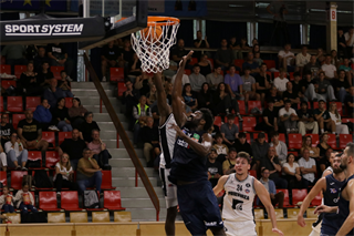 Príprava: BC Prievidza : NH Ostrava 92:76 (Foto Ladislav Szibilla)	