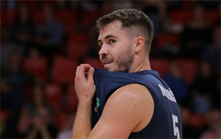 Príprava: BC Prievidza : NH Ostrava 92:76 (Foto Ladislav Szibilla)	