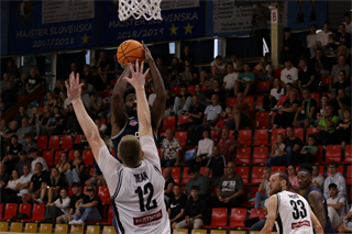 Príprava: BC Prievidza : NH Ostrava 92:76 (Foto Ladislav Szibilla)	