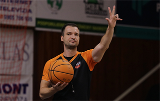 Príprava: BC Prievidza : NH Ostrava 92:76 (Foto Ladislav Szibilla)	