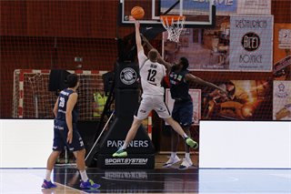 Príprava: BC Prievidza : NH Ostrava 92:76 (Foto Ladislav Szibilla)	