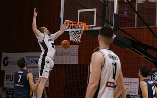 Príprava: BC Prievidza : NH Ostrava 92:76 (Foto Ladislav Szibilla)	