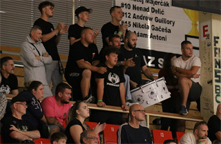 Príprava: BC Prievidza : NH Ostrava 92:76 (Foto Ladislav Szibilla)	