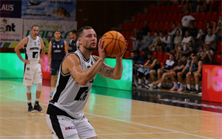Príprava: BC Prievidza : NH Ostrava 92:76 (Foto Ladislav Szibilla)	