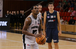 Príprava: BC Prievidza : NH Ostrava 92:76 (Foto Ladislav Szibilla)	