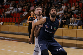 Príprava: BC Prievidza : NH Ostrava 92:76 (Foto Ladislav Szibilla)	