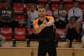 Príprava: BC Prievidza : NH Ostrava 92:76 (Foto Ladislav Szibilla)	