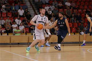Príprava: BC Prievidza : NH Ostrava 92:76 (Foto Ladislav Szibilla)	