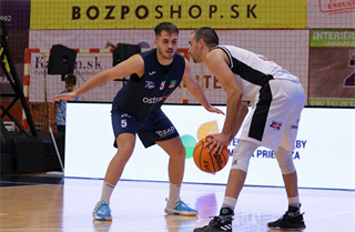 Príprava: BC Prievidza : NH Ostrava 92:76 (Foto Ladislav Szibilla)	
