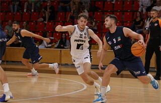 Príprava: BC Prievidza : NH Ostrava 92:76 (Foto Ladislav Szibilla)	