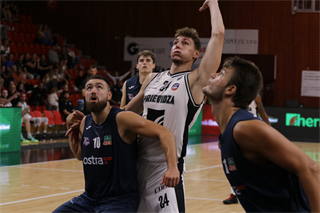 Príprava: BC Prievidza : NH Ostrava 92:76 (Foto Ladislav Szibilla)	