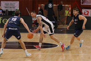 Príprava: BC Prievidza : NH Ostrava 92:76 (Foto Ladislav Szibilla)	
