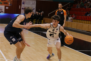 Príprava: BC Prievidza : NH Ostrava 92:76 (Foto Ladislav Szibilla)	