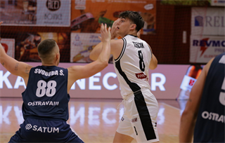 Príprava: BC Prievidza : NH Ostrava 92:76 (Foto Ladislav Szibilla)	