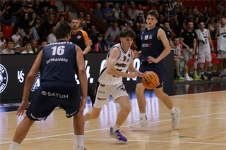Príprava: BC Prievidza : NH Ostrava 92:76 (Foto Ladislav Szibilla)	