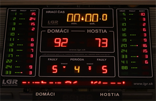 Príprava: BC Prievidza : NH Ostrava 92:76 (Foto Ladislav Szibilla)	