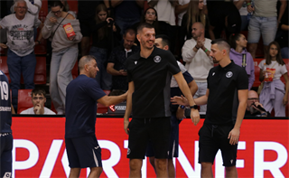Príprava: BC Prievidza : NH Ostrava 92:76 (Foto Ladislav Szibilla)	
