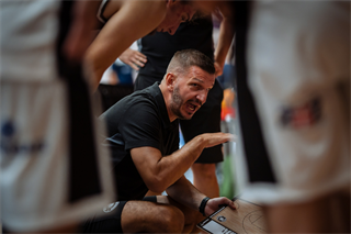 Galéria: Príprava: BC Prievidza - NH Ostrava 92:76 (Foto Vladimír Králik)