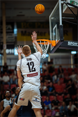 Galéria: Príprava: BC Prievidza - NH Ostrava 92:76 (Foto Vladimír Králik)