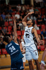 Galéria: Príprava: BC Prievidza - NH Ostrava 92:76 (Foto Vladimír Králik)