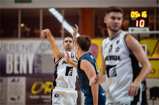 Galéria: Príprava: BC Prievidza - NH Ostrava 92:76 (Foto Vladimír Králik)