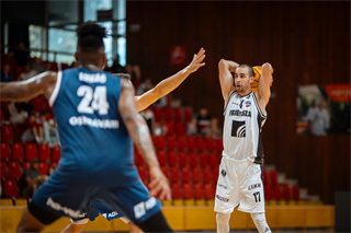 Galéria: Príprava: BC Prievidza - NH Ostrava 92:76 (Foto Vladimír Králik)