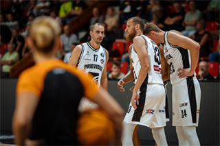 Galéria: Príprava: BC Prievidza - NH Ostrava 92:76 (Foto Vladimír Králik)