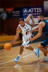 Galéria: Príprava: BC Prievidza - NH Ostrava 92:76 (Foto Vladimír Králik)