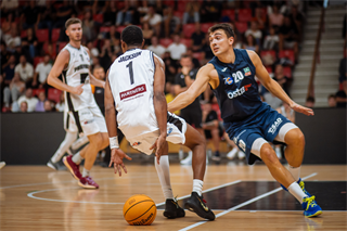 Galéria: Príprava: BC Prievidza - NH Ostrava 92:76 (Foto Vladimír Králik)