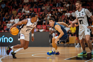 Galéria: Príprava: BC Prievidza - NH Ostrava 92:76 (Foto Vladimír Králik)