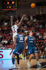 Galéria: Príprava: BC Prievidza - NH Ostrava 92:76 (Foto Vladimír Králik)