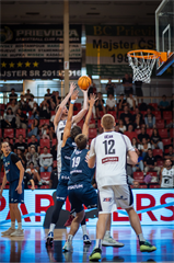 Galéria: Príprava: BC Prievidza - NH Ostrava 92:76 (Foto Vladimír Králik)