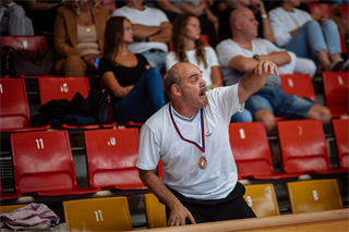 Galéria: Príprava: BC Prievidza - NH Ostrava 92:76 (Foto Vladimír Králik)