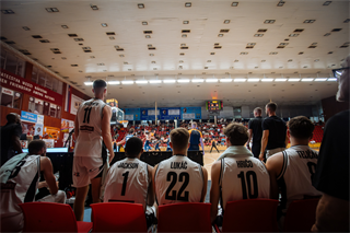 Galéria: Príprava: BC Prievidza - NH Ostrava 92:76 (Foto Vladimír Králik)